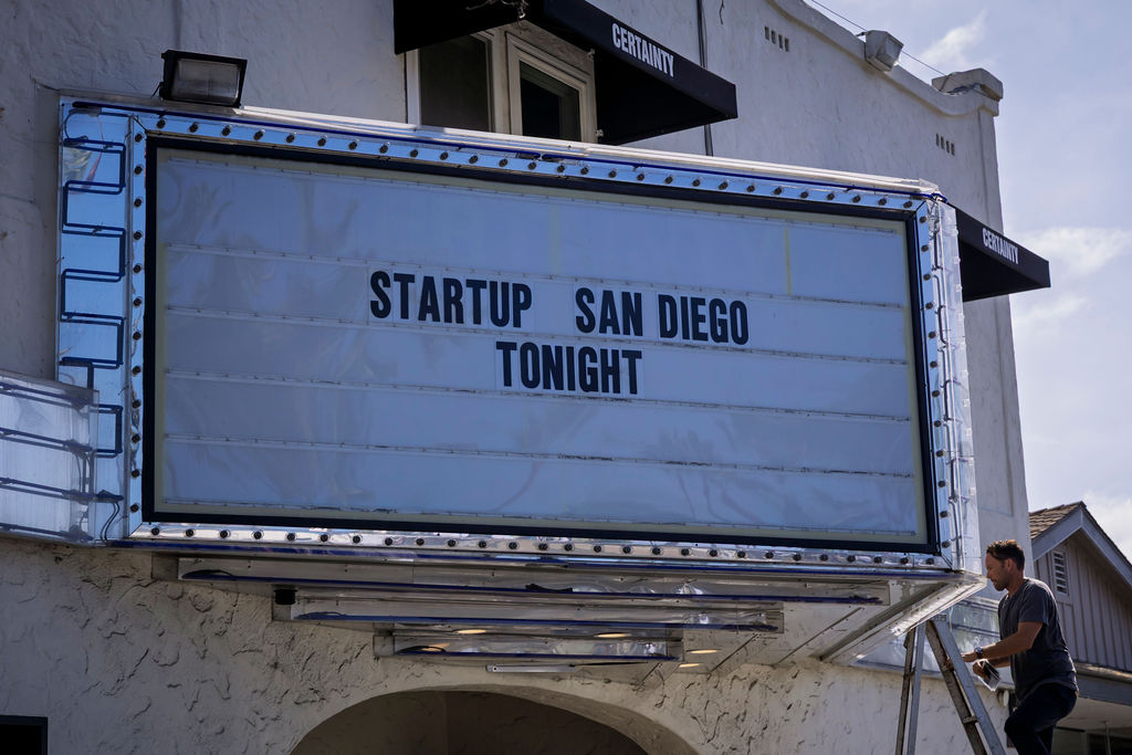 Startup San Diego event